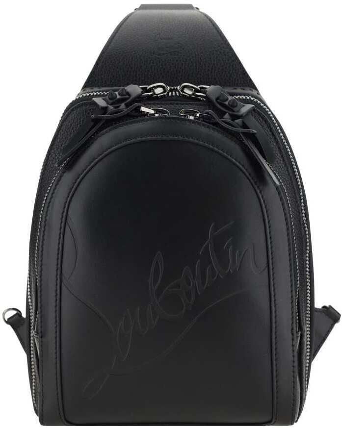 image of Christian Louboutin Handbag Backpack Black, Women's