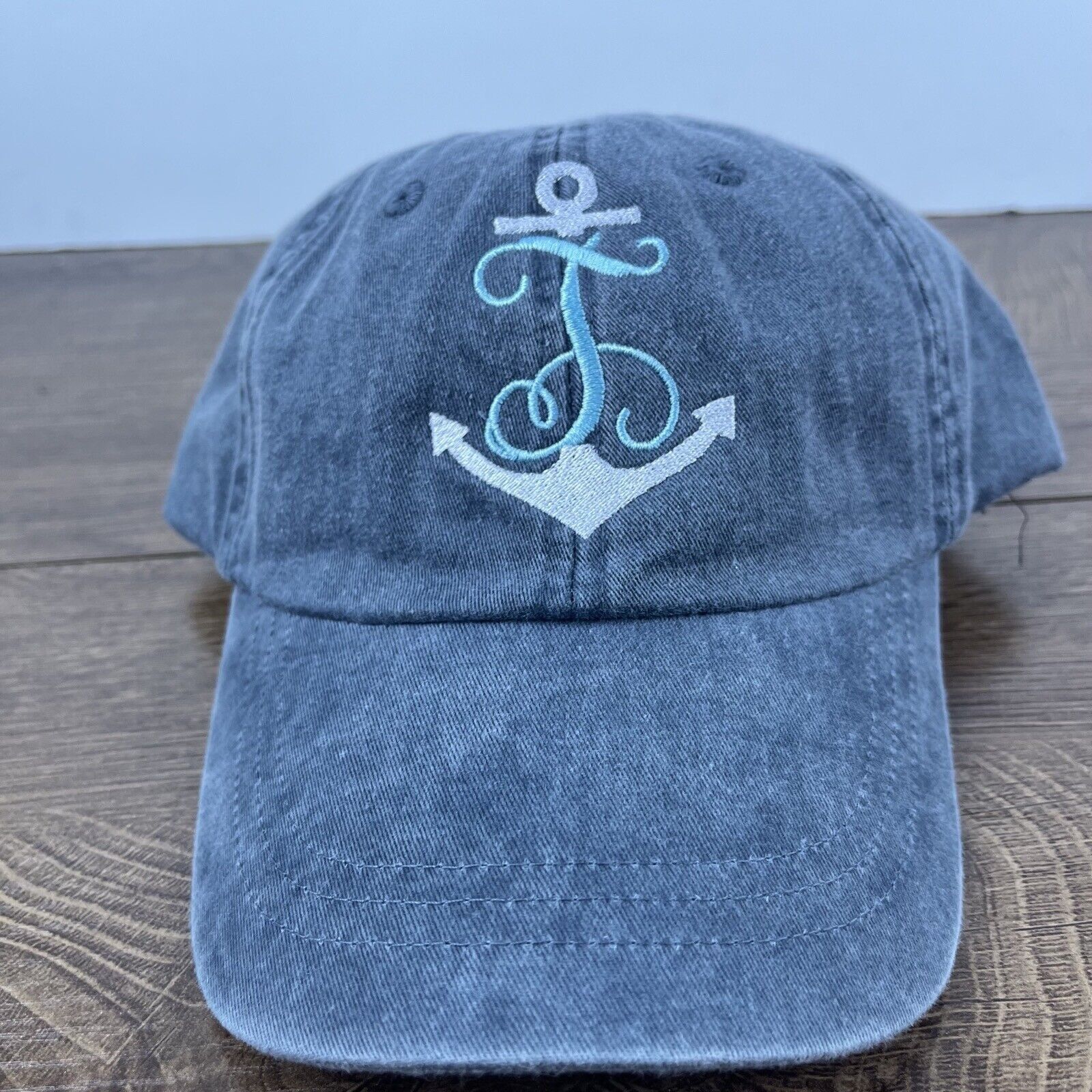 Other Anchor Hat Boat Anchor Hat Gray Hat Adjustable Hat Gray Adul Size ONE SIZE - 13 Thumbnail