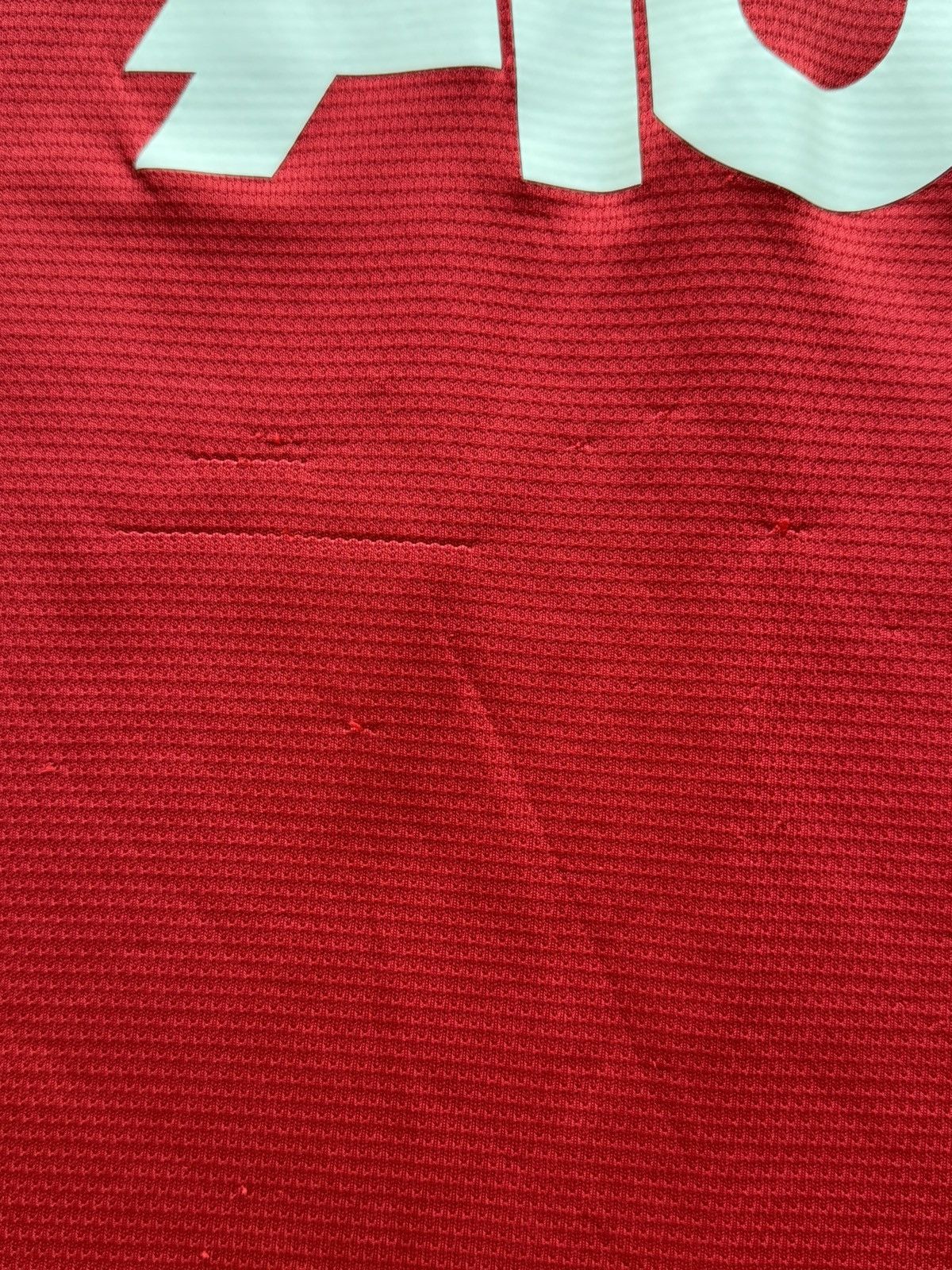 Nike Manchester United 13/14 Home Fellaini Football Jersey Shirt Size US S / EU 44-46 / 1 - 7 Thumbnail