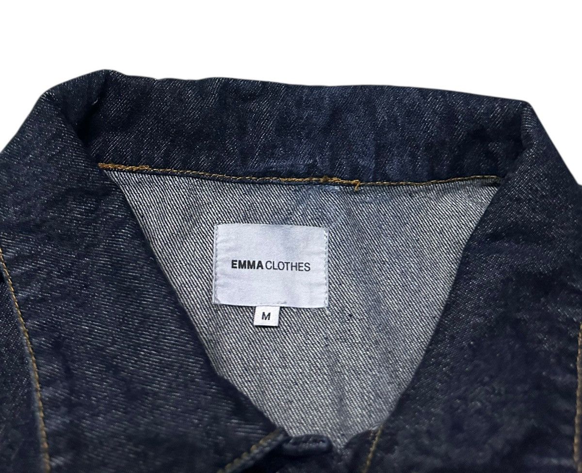 Japanese Brand Emma clothes type 2 denim jacket Size US M / EU 48-50 / 2 - 2 Thumbnail