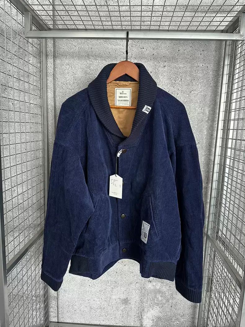 Maison MIHARA YASUHIRO Mihara Yasuhiro yard corduroy coat Size US M / EU 48-50 / 2 - 1 Thumbnail