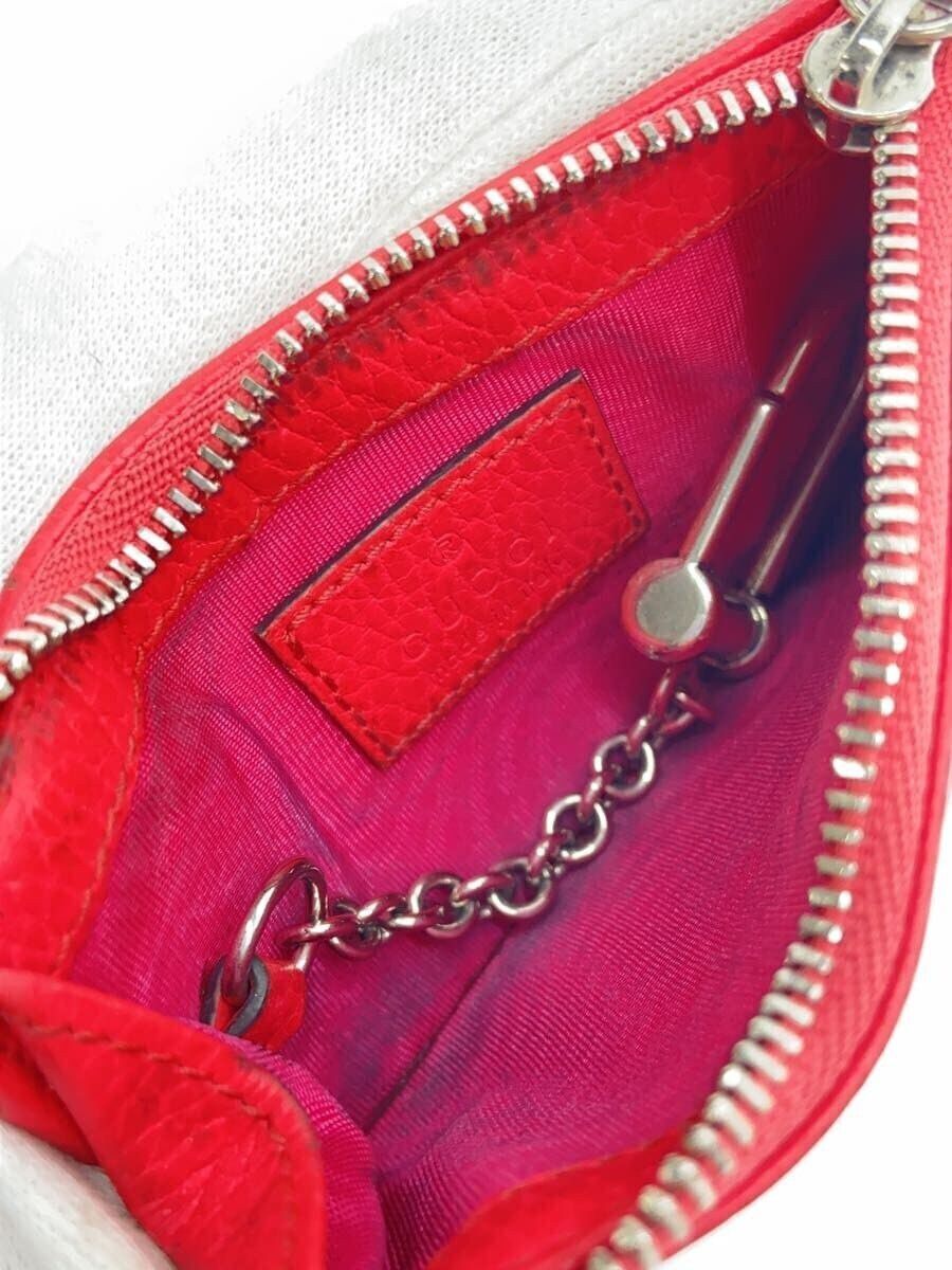 Gucci Gucci Leather Card Case Pink Size ONE SIZE - 4 Thumbnail