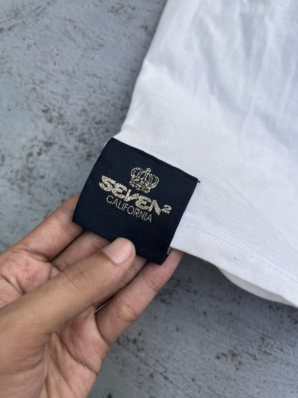 Seven 7 SEVEN 7 CALIFORNIA LOGO TEE Size US M / EU 48-50 / 2 - 4 Thumbnail