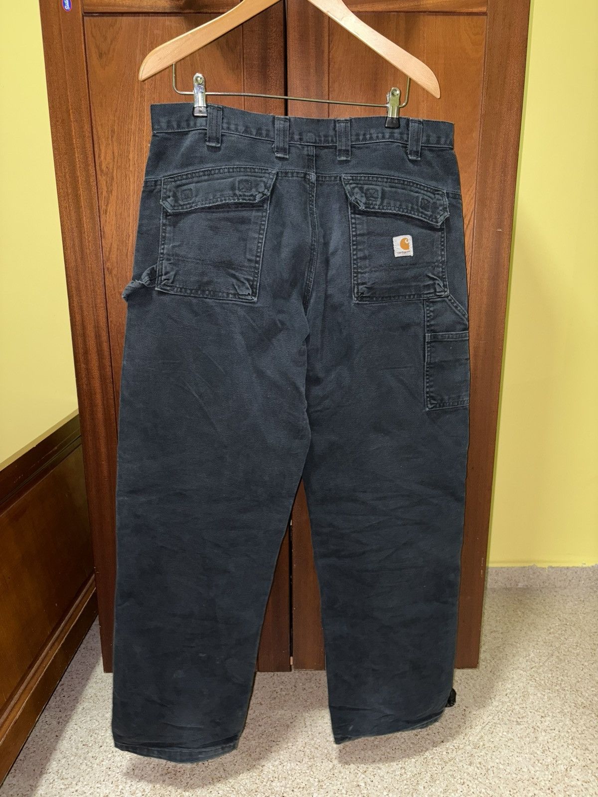 Carhartt Rare Vintage Carhartt Double Knee Cargos Size US 36 / EU 52 - 3 Thumbnail