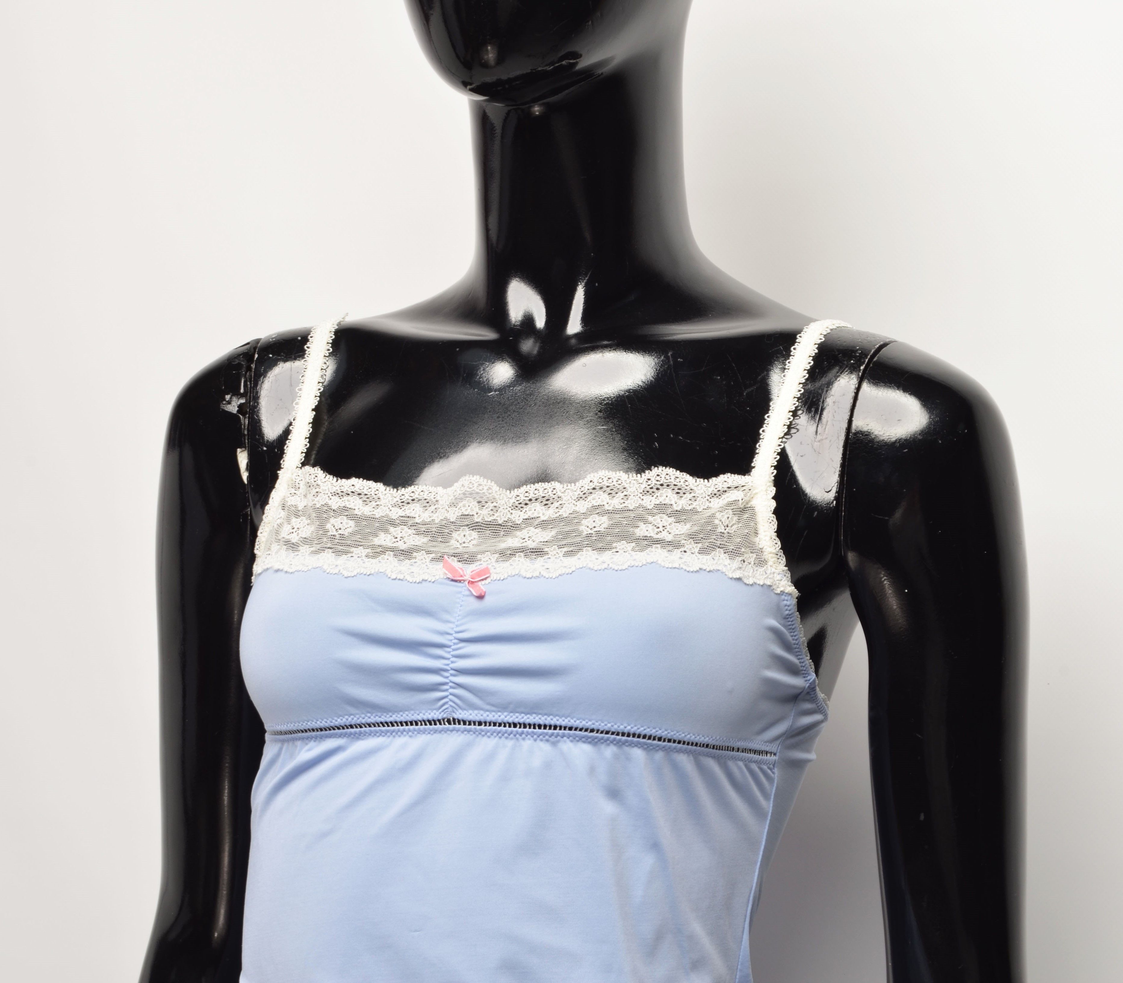 Other Passionata Y2K Babydoll Cropped Camisole Top Size S / US 4 / IT 40 - 2 Thumbnail