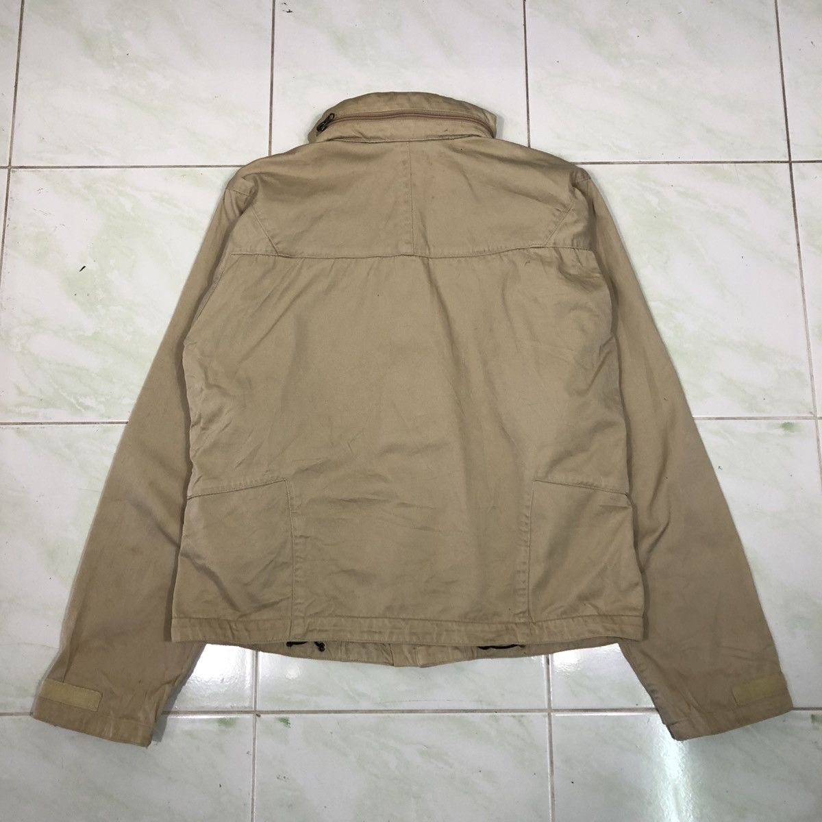 Emporio Armani 📌Cropped Biker Jacket Bono Hoodie Emporio Armani Size US M / EU 48-50 / 2 - 2 Thumbnail