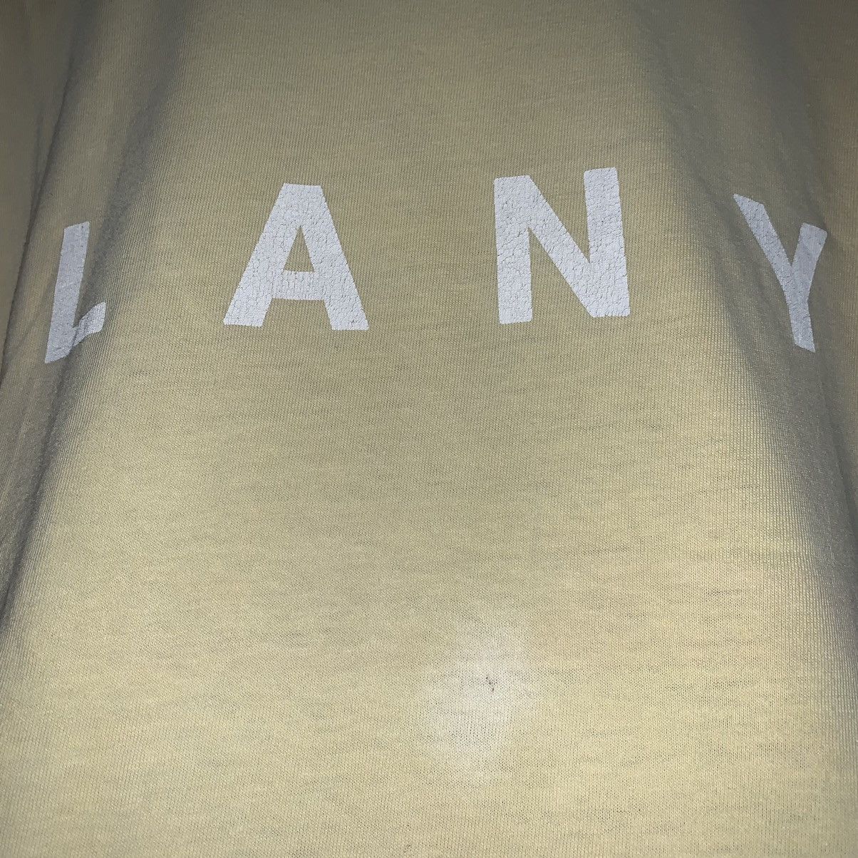 Band Tees LANY OFFICIAL MERCHANDISE T-SHIRT Size US M / EU 48-50 / 2 - 7 Thumbnail