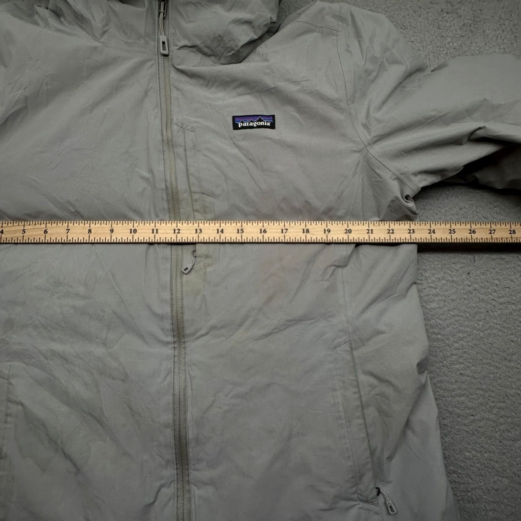Patagonia Patagonia Windsweep Down Hoody H2No 600 Fill Jacket Womens XL Gray 84895 STAINS Size XL / US 12-14 / IT 48-50 - 5 Thumbnail