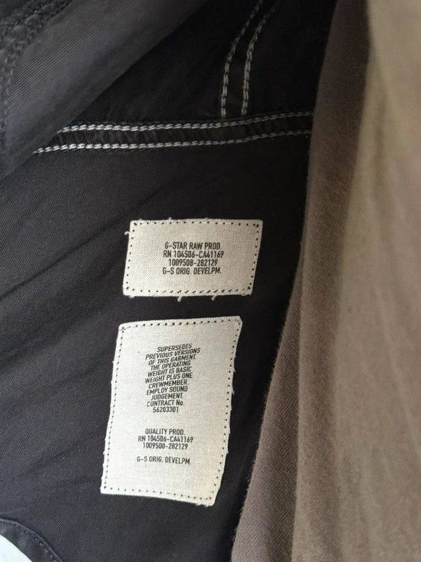 G-Star G-Star RAW Kick Back Shirt Size US M / EU 48-50 / 2 - 12 Thumbnail
