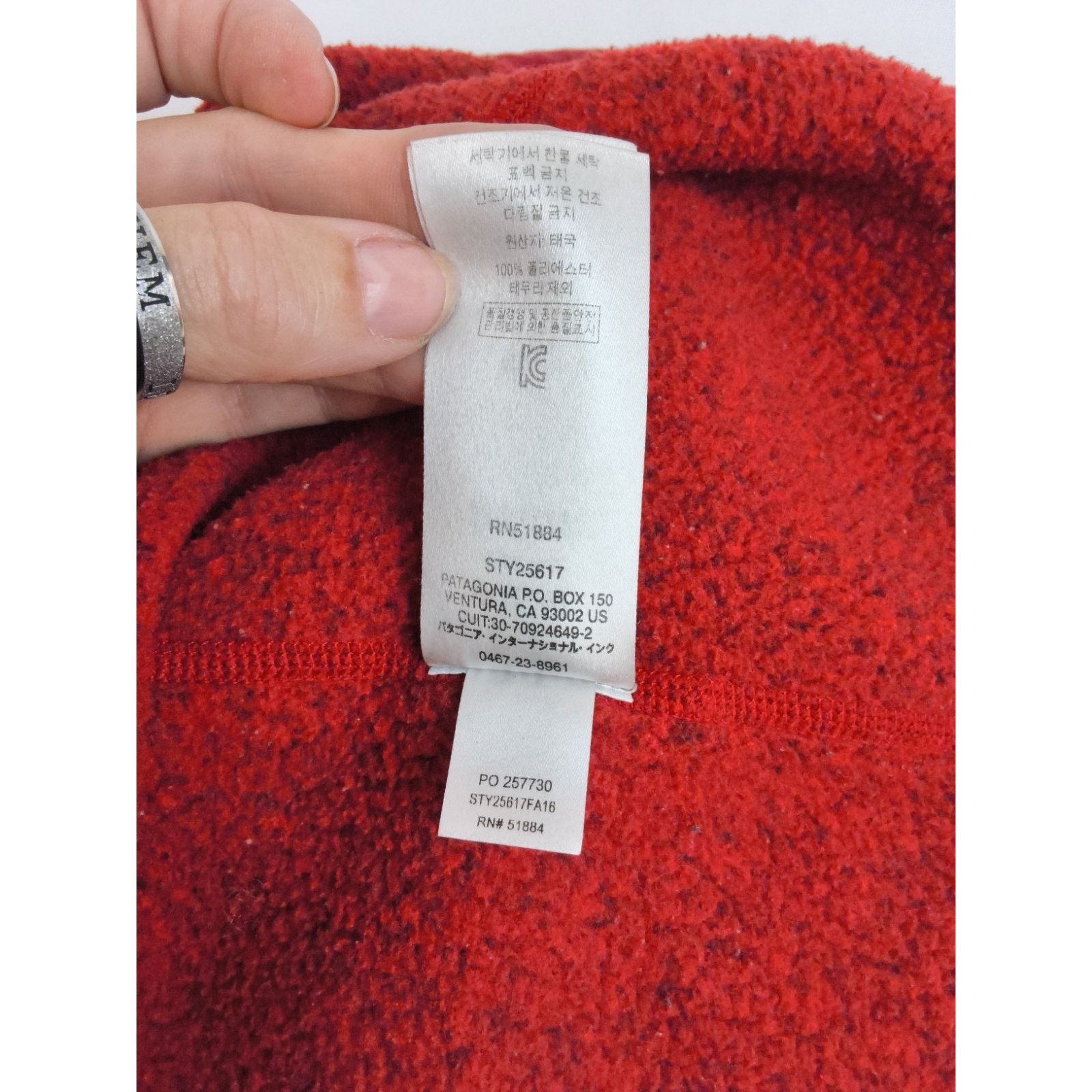 Patagonia Patagonia Better Sweater Women's S Red Knit 1/4 Zip Size S / US 4 / IT 40 - 12 Thumbnail