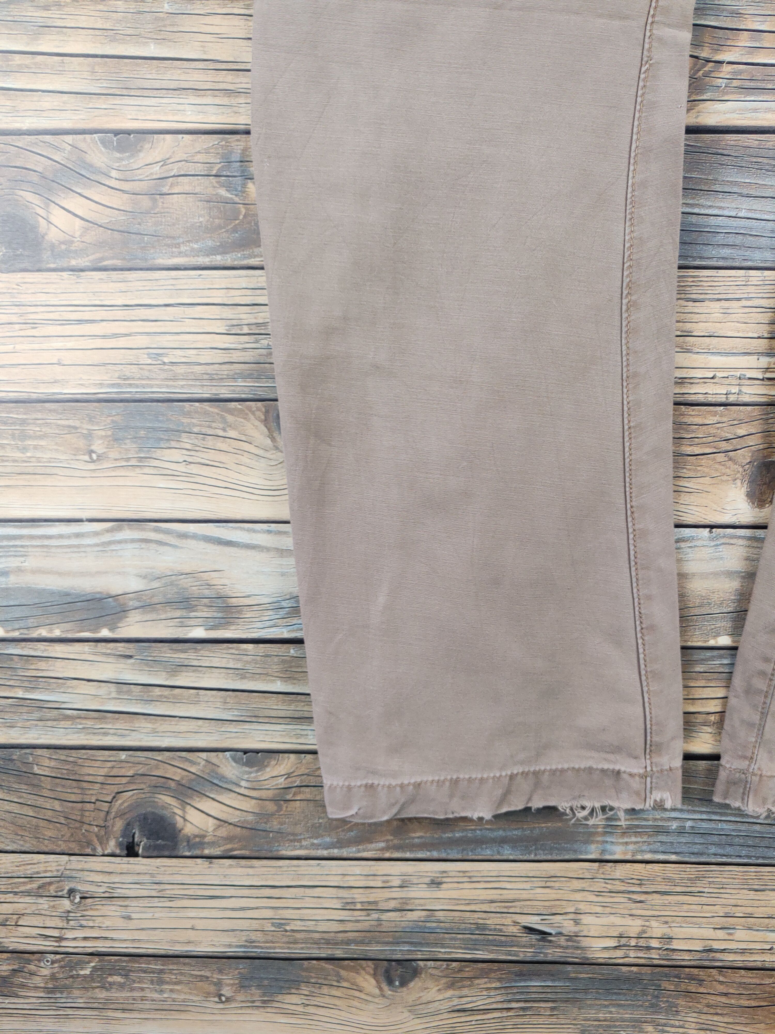 Japanese Brand DL Xebec Beige Multipocket Cargo Pants #46-077 Size US 32 / EU 48 - 9 Thumbnail