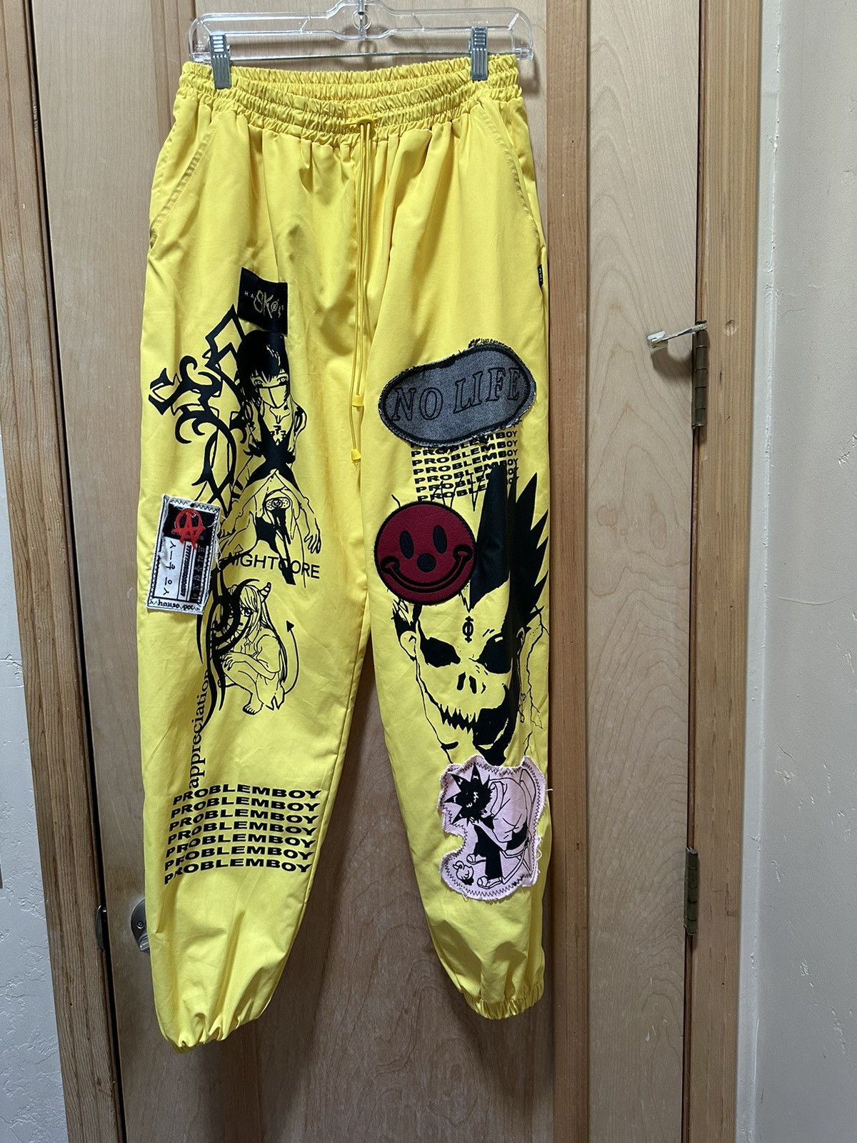 Other Skoot Apparel x Problem6oy “No Life” Pants Size US 32 / EU 48 - 1 Thumbnail