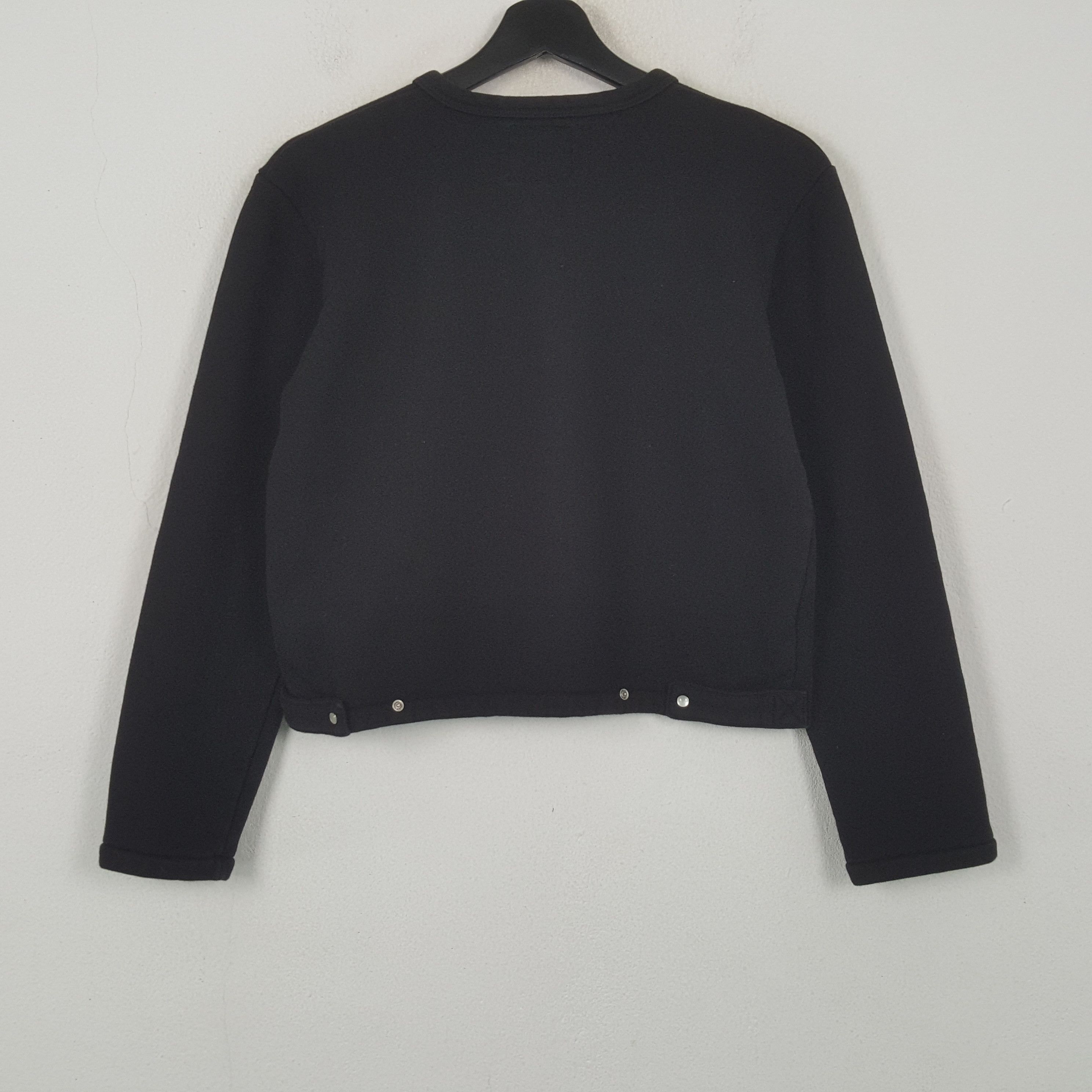 agnes b. Agnes b. Designer Fashion Style Jacket RR22 Size S / US 4 / IT 40 - 3 Thumbnail