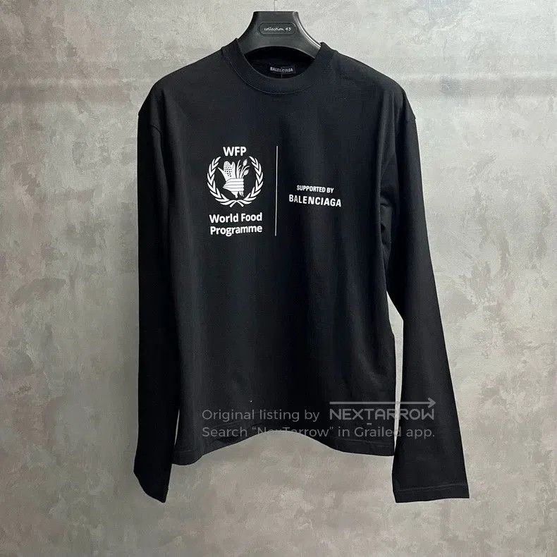 Balenciaga Balenciaga WFP Print Crewneck Sweatshirt. Size US XS / EU 42 / 0 - 1 Thumbnail