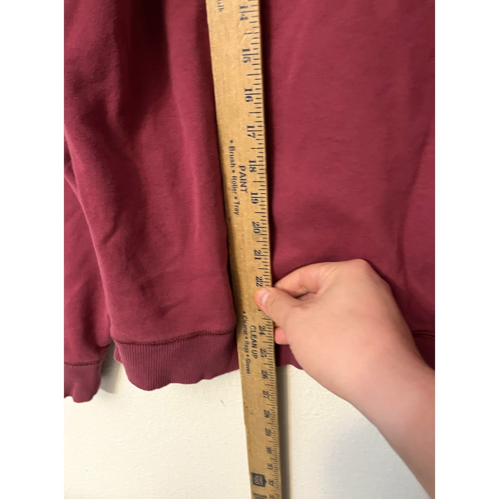 Tommy Hilfiger Tommy Hilfiger Sweater Unisex Adults M Maroon Crew Neck Pullover Casual Cotton Blend EUC Size US M / EU 48-50 / 2 - 4 Thumbnail
