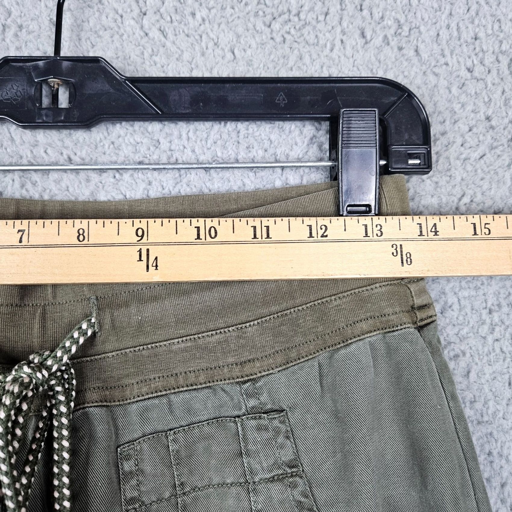 Anthropologie Anthropologie The Nomad Women’s Army Green Jogger XS Regular Color Green Size 26" / US 2 / IT 38 - 3 Thumbnail