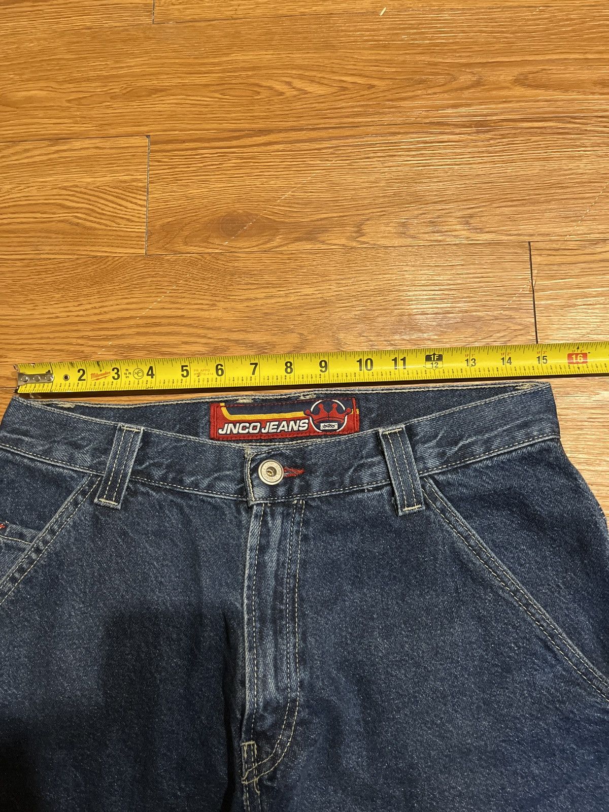JNCO vintage baggy wide leg jnco low pockets Size US 30 / EU 46 - 6 Thumbnail