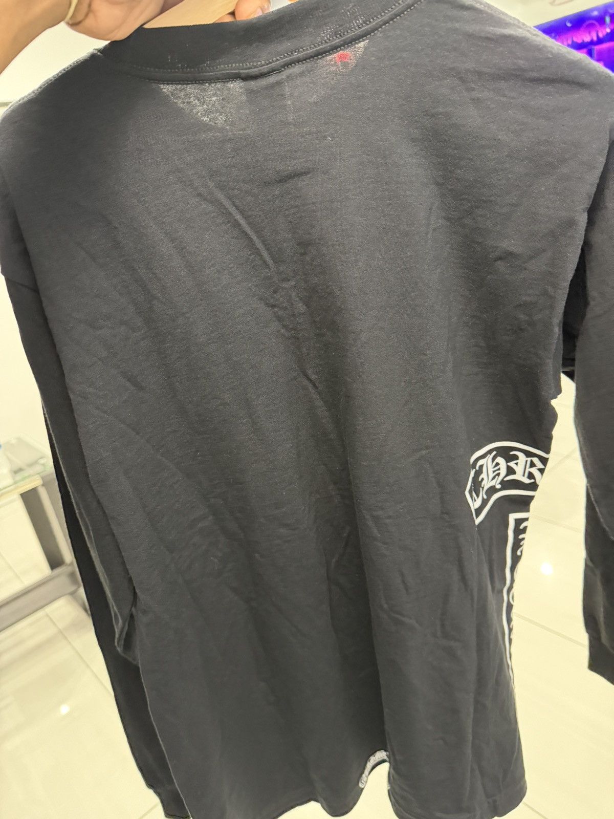 Chrome Hearts Vintage chrome hearts tee Size US L / EU 52-54 / 3 - 5 Thumbnail