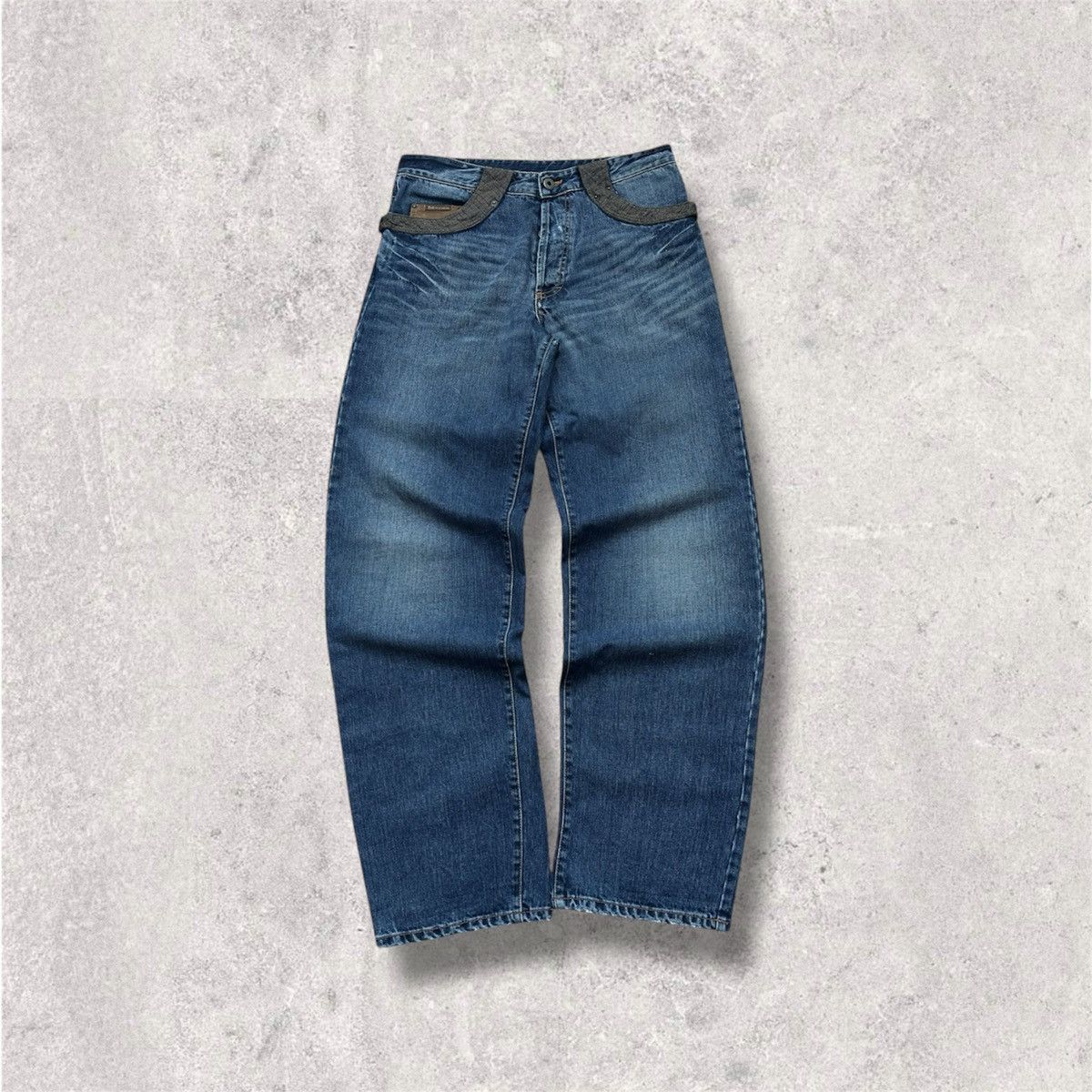 Dolce & Gabbana × Vintage Crazy Rare Vintage Dolce & Gabbana jeans Y2k hype item Size US 34 / EU 50 - 2 Thumbnail