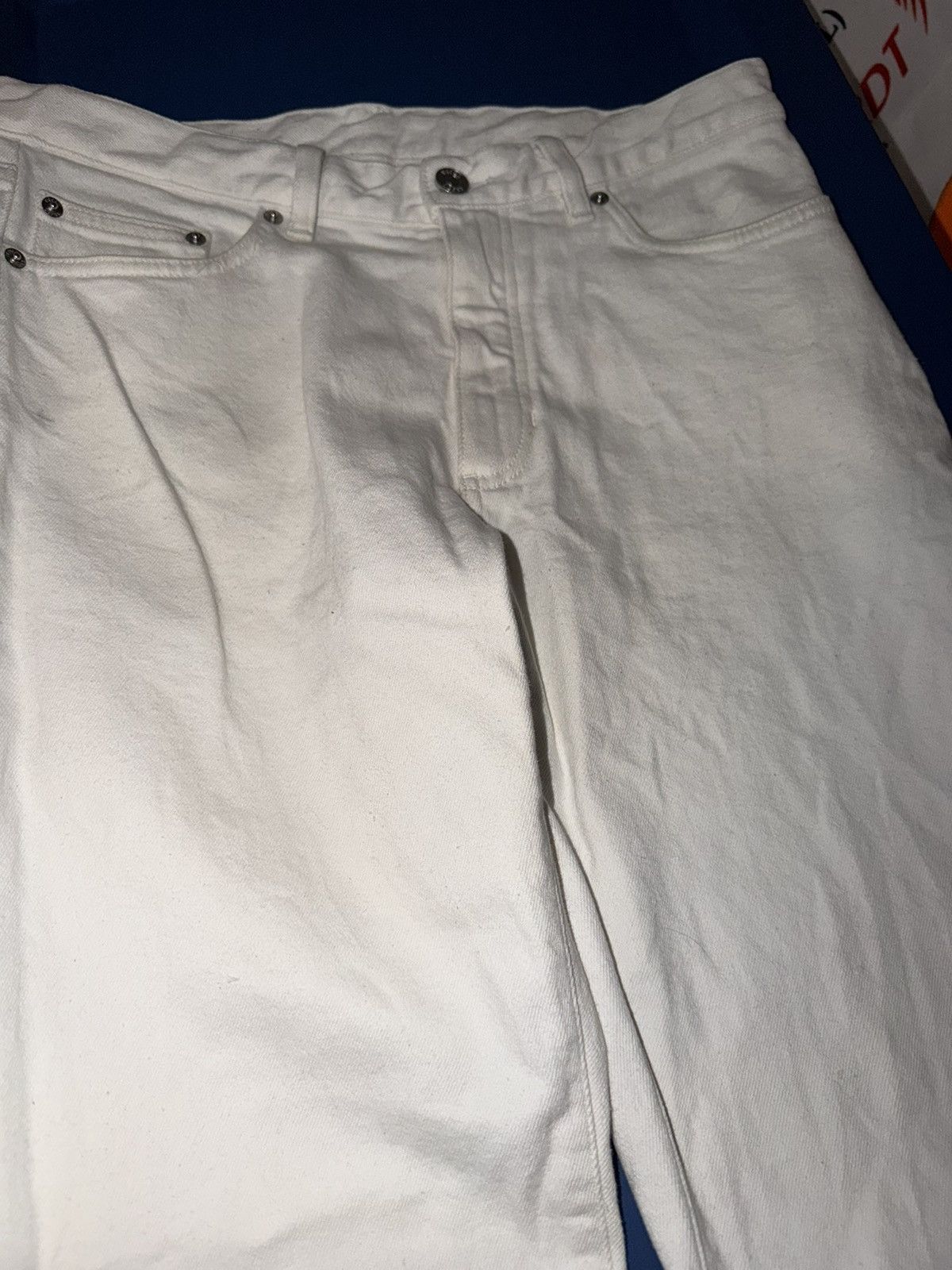 Ermenegildo Zegna White zegna pants Size US 32 / EU 48 - 6 Thumbnail