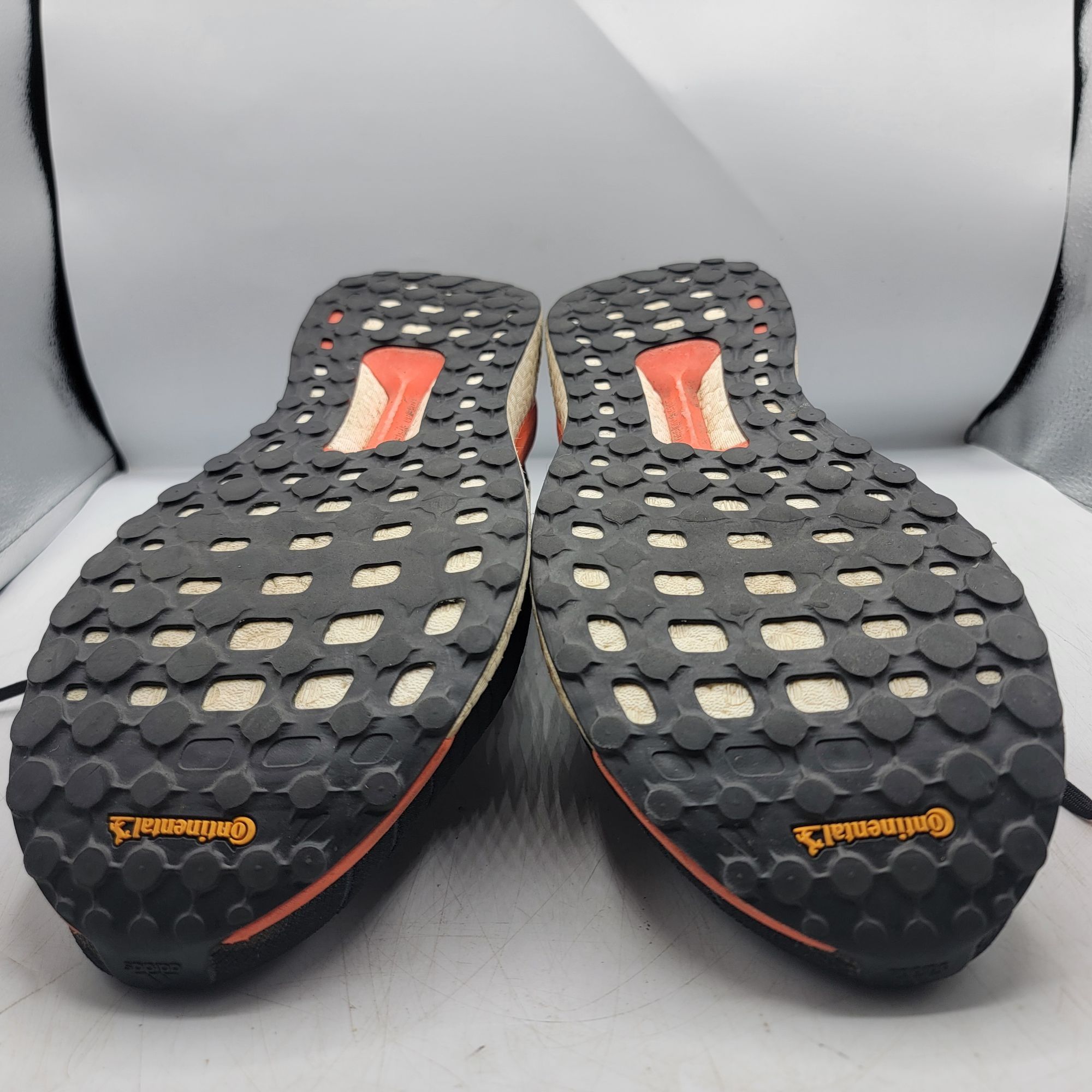 Adidas Adidas Solar Glide 19 Mens 13 Black Orange Sneaker Shoes Ath Size US 13 / EU 46 - 11 Thumbnail