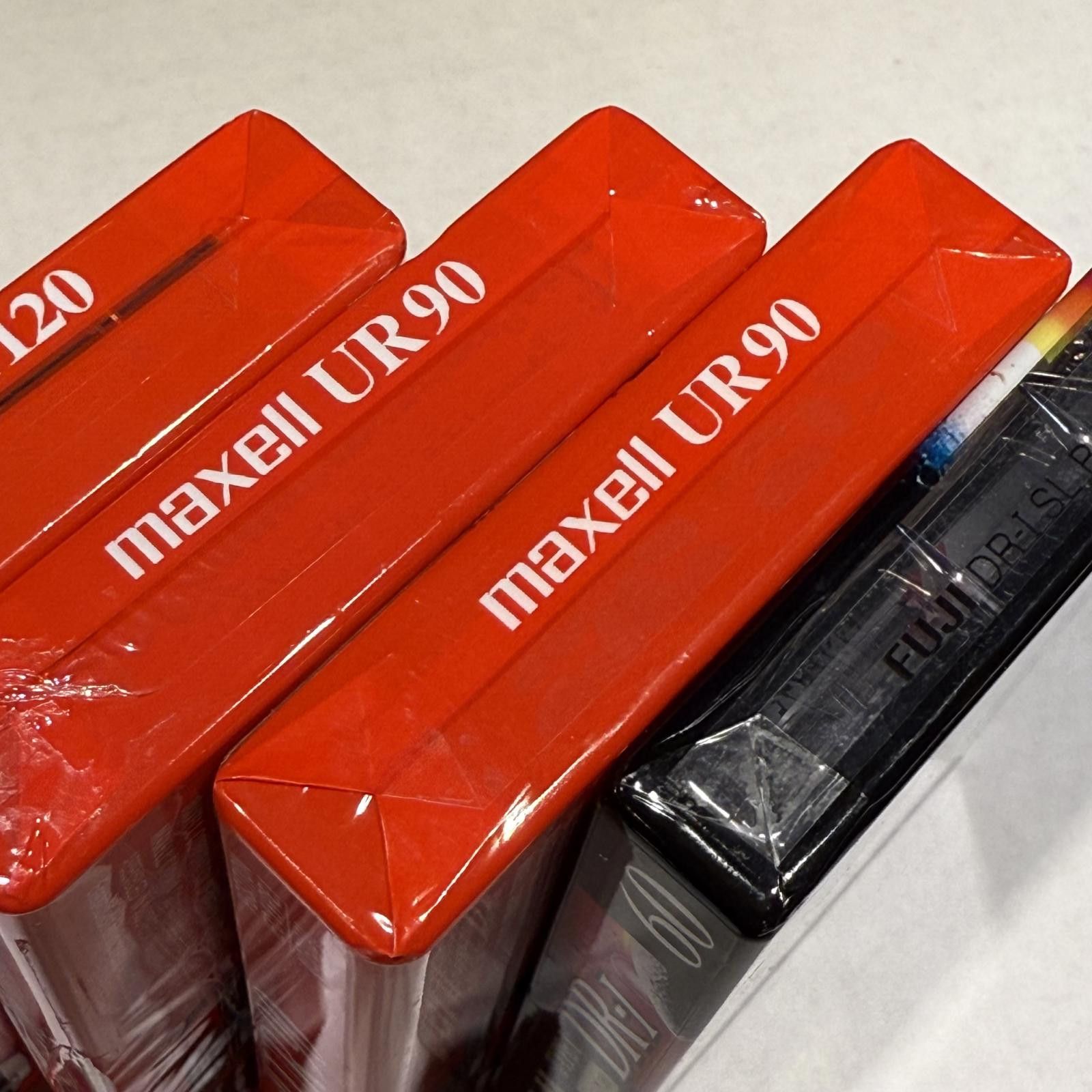 Other 4Pak DS Maxell / Fuji Audio Recording Cassette Tapes Size ONE SIZE - 9 Thumbnail