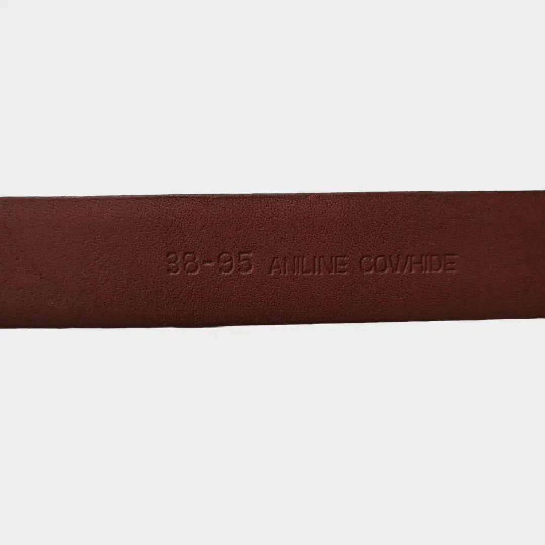 Yves Saint Laurent Vintage Yves Saint Laurent leather belt – Fashionella Size 32 - 6 Thumbnail