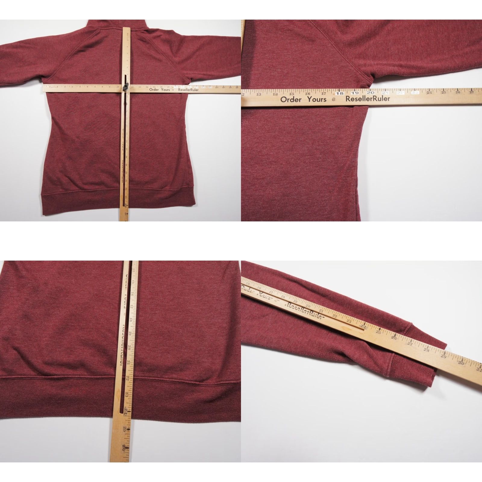 The North Face North Face Sweatshirt Womens Medium Red Hoodie Pullover Sweater Outdoors Size M / US 6-8 / IT 42-44 - 8 Thumbnail