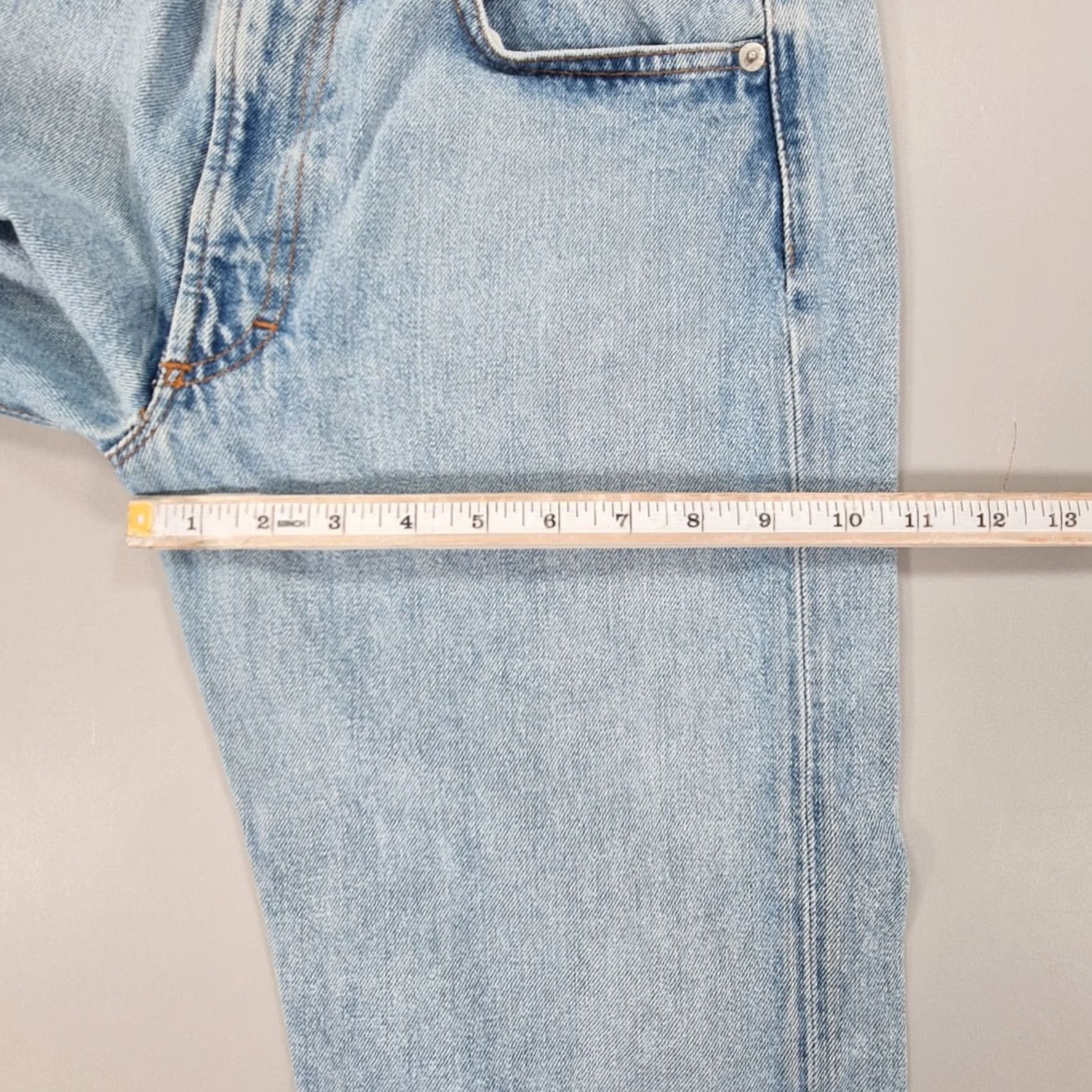 Diesel Diesel Jeans Blue W30 L32 Slim Fit Straight Leg Denim 100% Cotton Italy Womens Jeans Featured 5-Pocket Design Mens? No Size 30" / US 8 / IT 44 - 7 Thumbnail