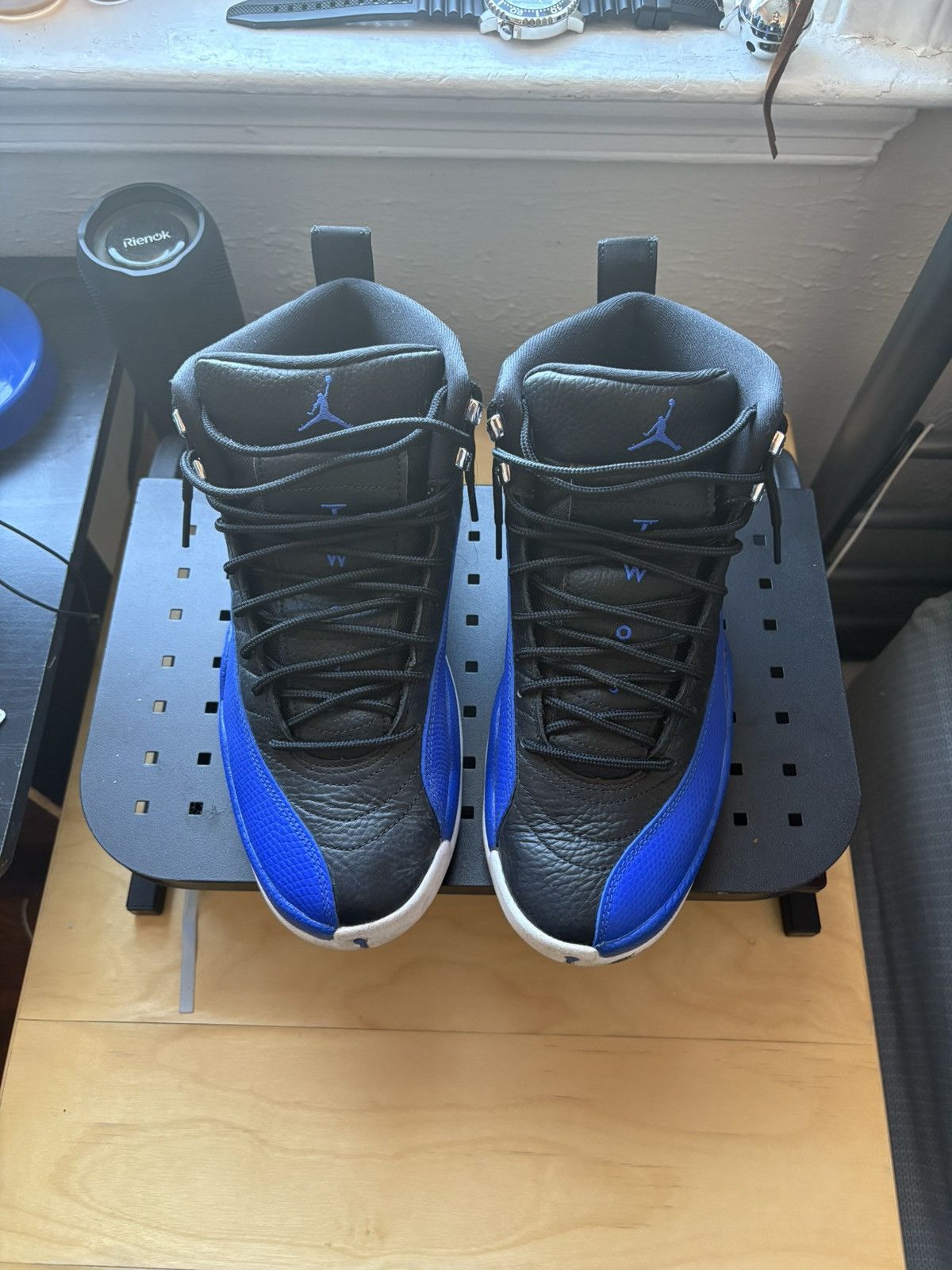 Nike Jordan 12 Royal Blue Size US 9.5 / EU 42-43 - 1 Thumbnail