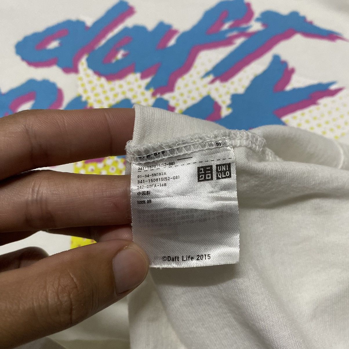 Band Tees × Vintage VINTAGE DAFT PUNK BAND T SHIRT Size US M / EU 48-50 / 2 - 9 Thumbnail