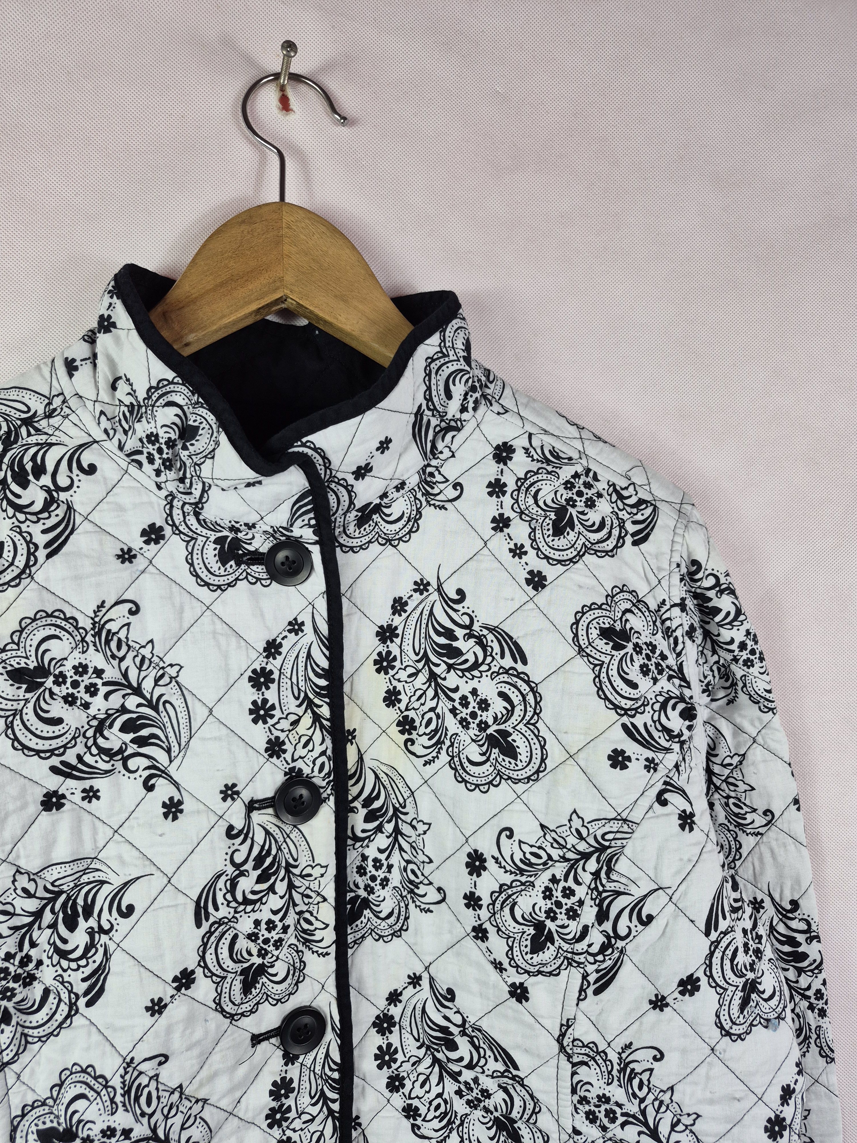 Croft & Barrow 🔥 Croft & Barrow Paisley Reversible Light Jacket Size US L / EU 52-54 / 3 - 7 Thumbnail