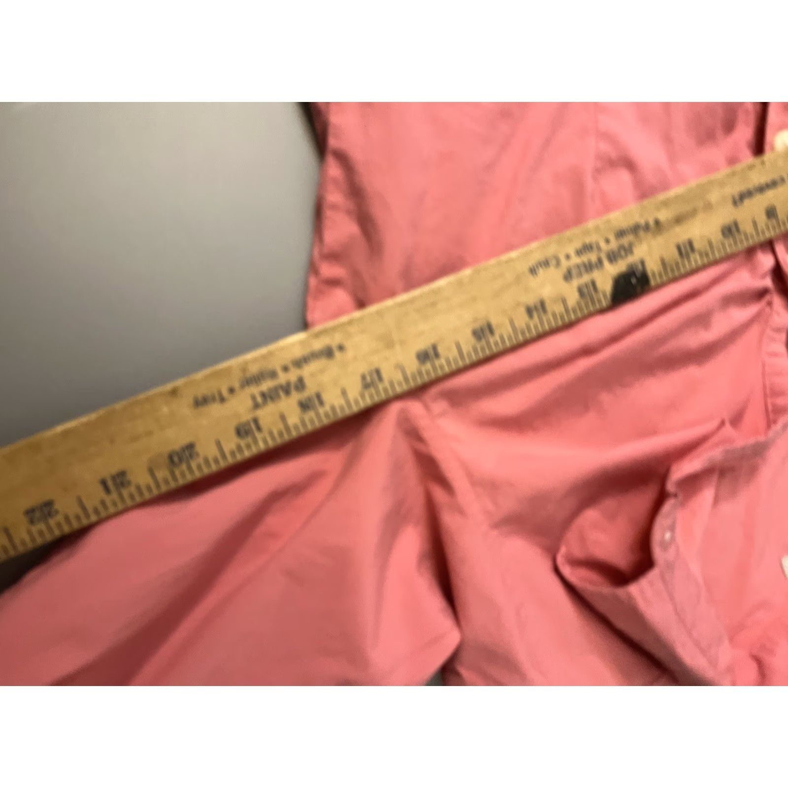 Old Navy VINTAGE Old Navy Shirt Womens M Pink Oxford Oversized Button Up Size M / US 6-8 / IT 42-44 - 5 Thumbnail