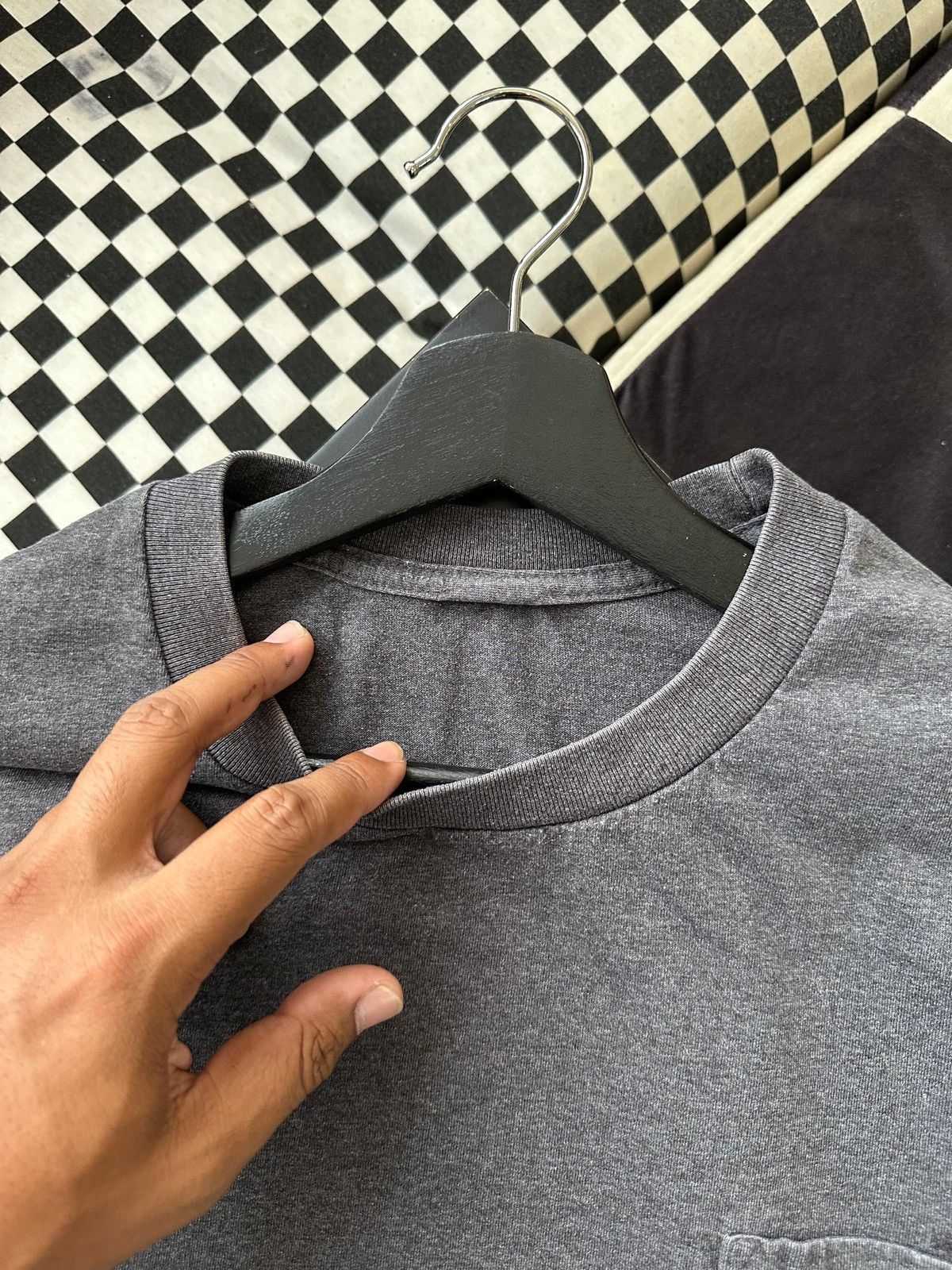 Harley Davidson × Other × Vintage HARLEY DAVIDSON ROUGH RIDER POCKET TEE Size US XL / EU 56 / 4 - 5 Thumbnail