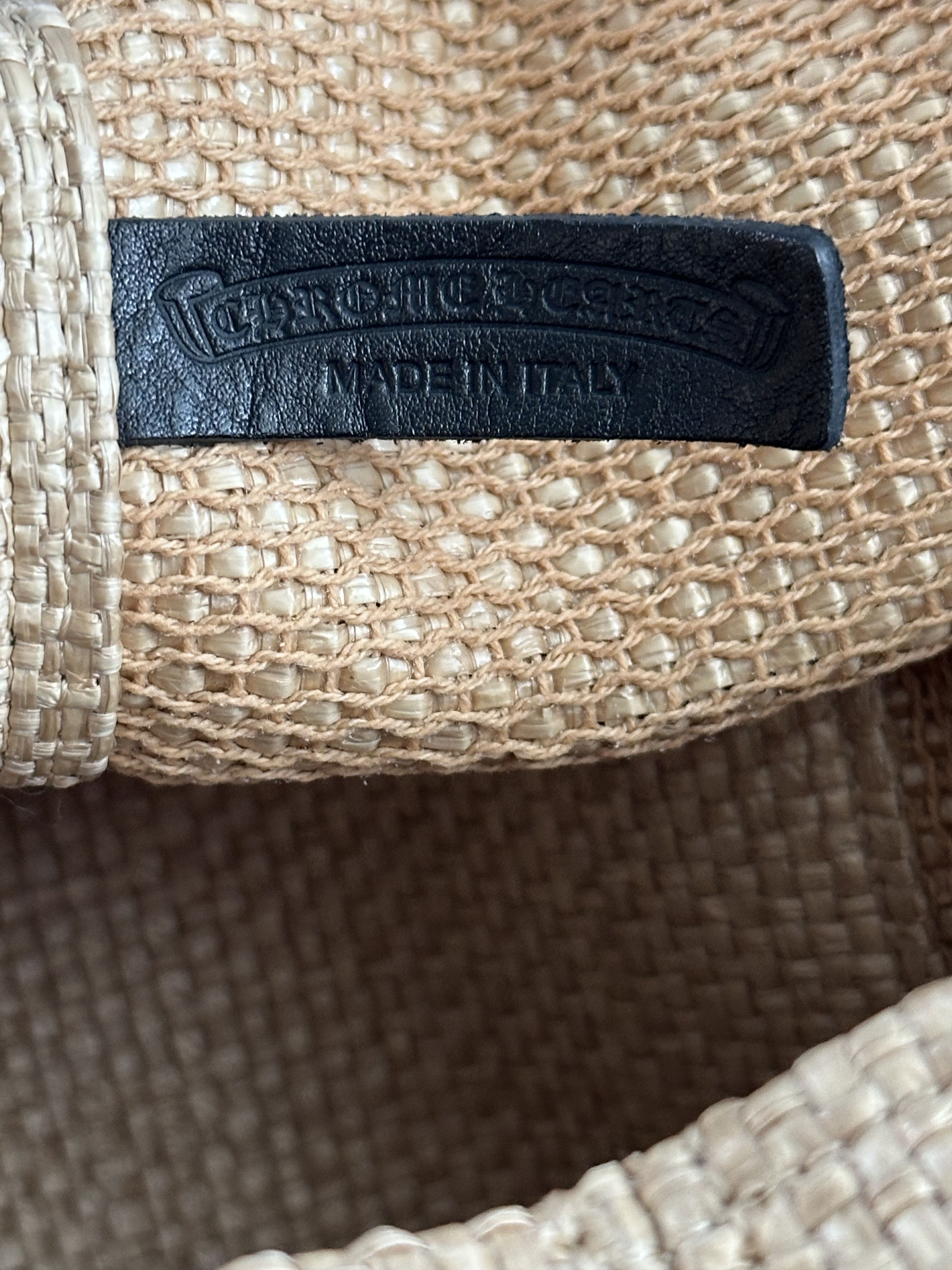 Chrome Hearts Chrome Hearts Beige & Black Cross Logo Beach Tote Bag Size ONE SIZE - 7 Thumbnail
