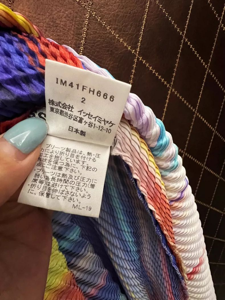 Issey Miyake Issey Miyake Fish-scale dress Size M / US 6-8 / IT 42-44 - 4 Thumbnail