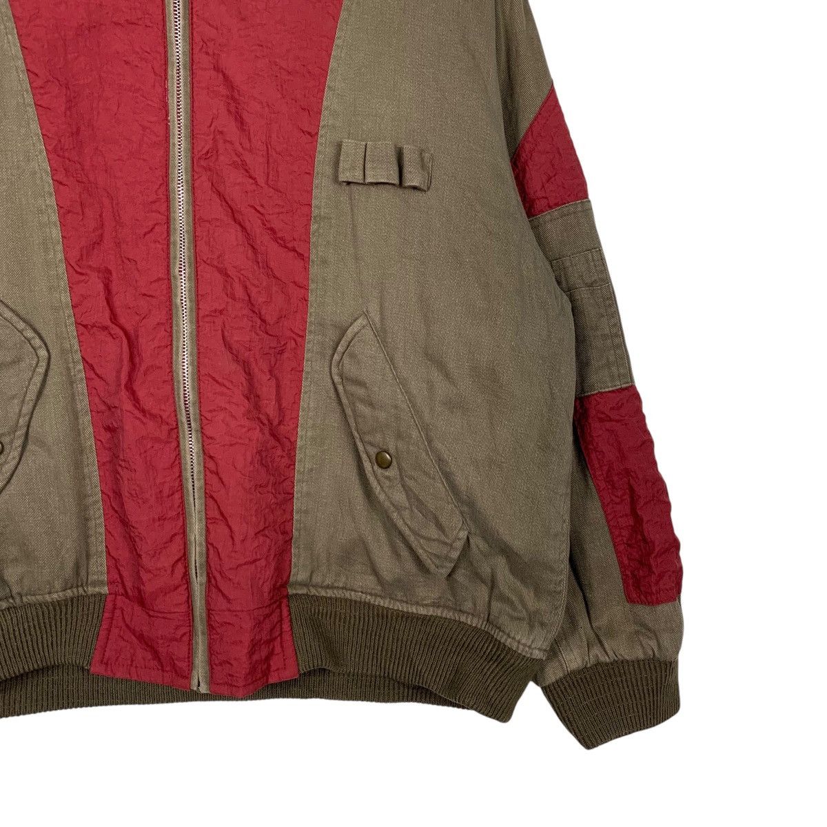Japanese Brand Japanese Brand Panhard Sports Dwi Color Bomber Jacket Size US M / EU 48-50 / 2 - 6 Thumbnail