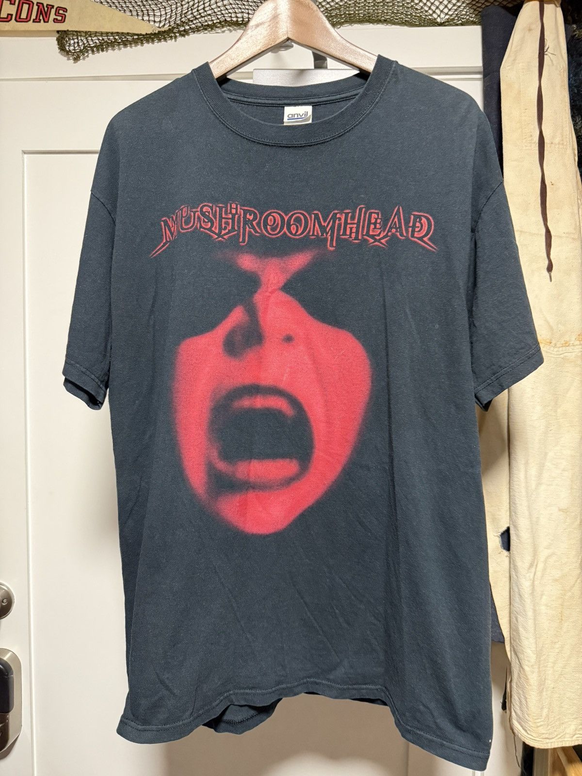 Vintage Vintage Mushroomhead shirt Size US XL / EU 56 / 4 - 1 Thumbnail