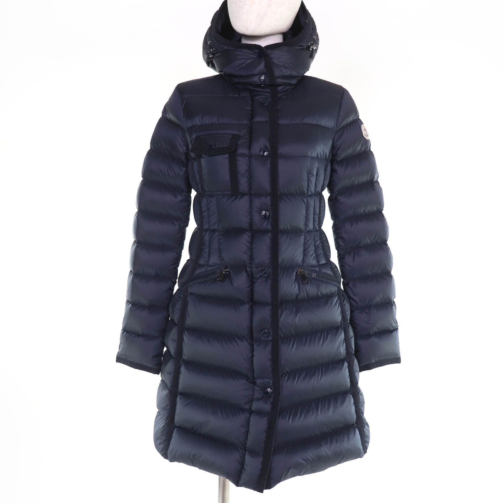 Moncler Moncler Moncler Hermine Down Coat Textile Outerwear DUTY FREE for USA Size ONE SIZE - 1 Thumbnail