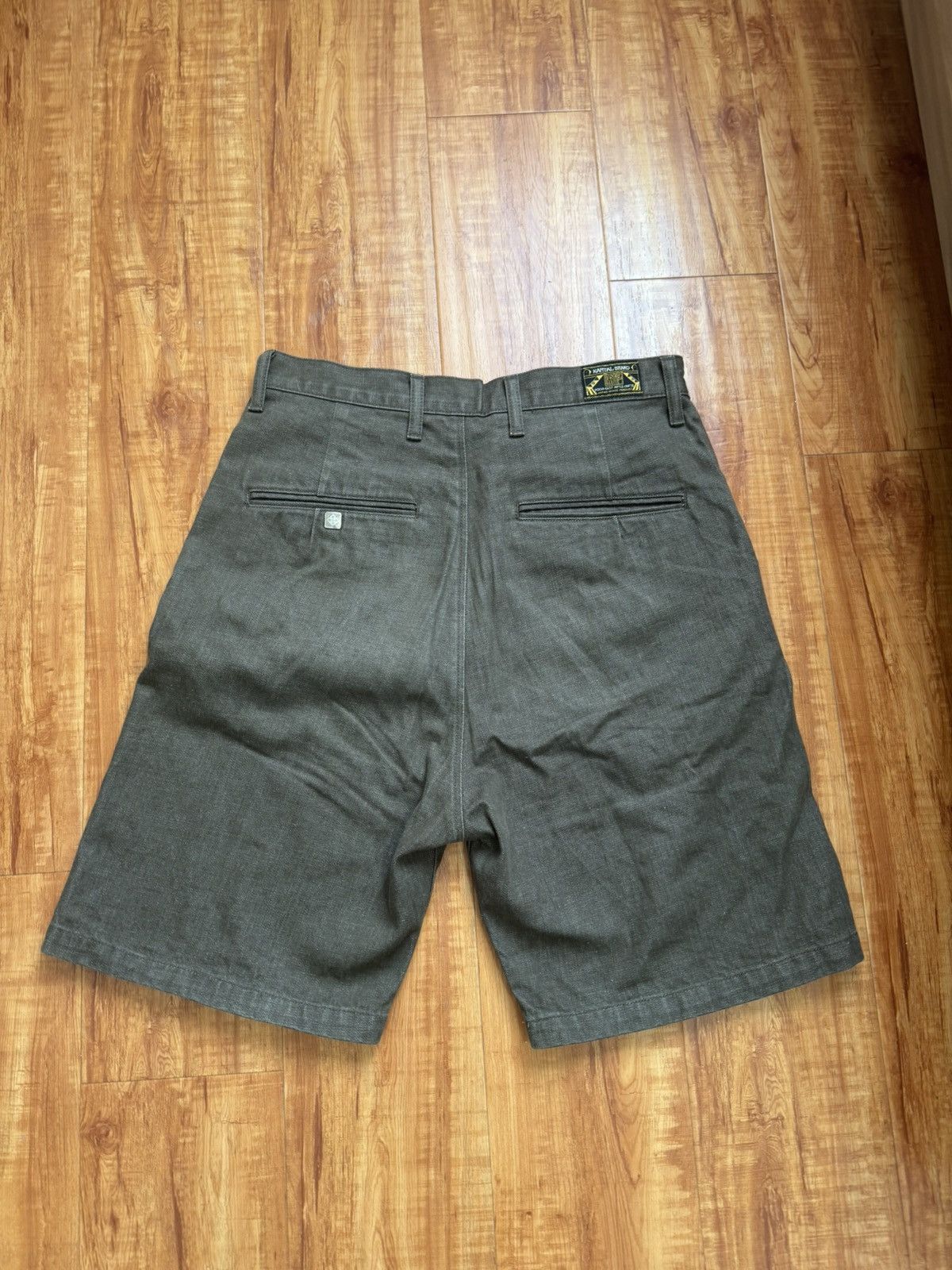 Kapital Kapital denim shorts Size 3 Size US 32 / EU 48 - 2 Thumbnail