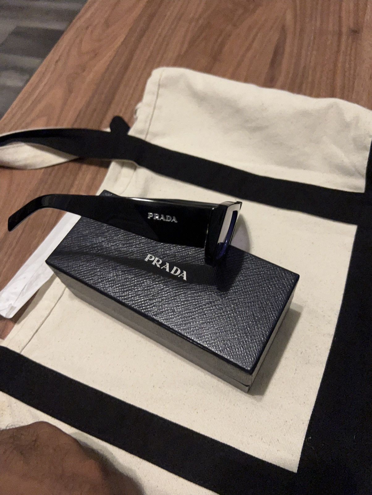 Prada PRADA / PR 06YS /Standard Size ONE SIZE - 7 Thumbnail