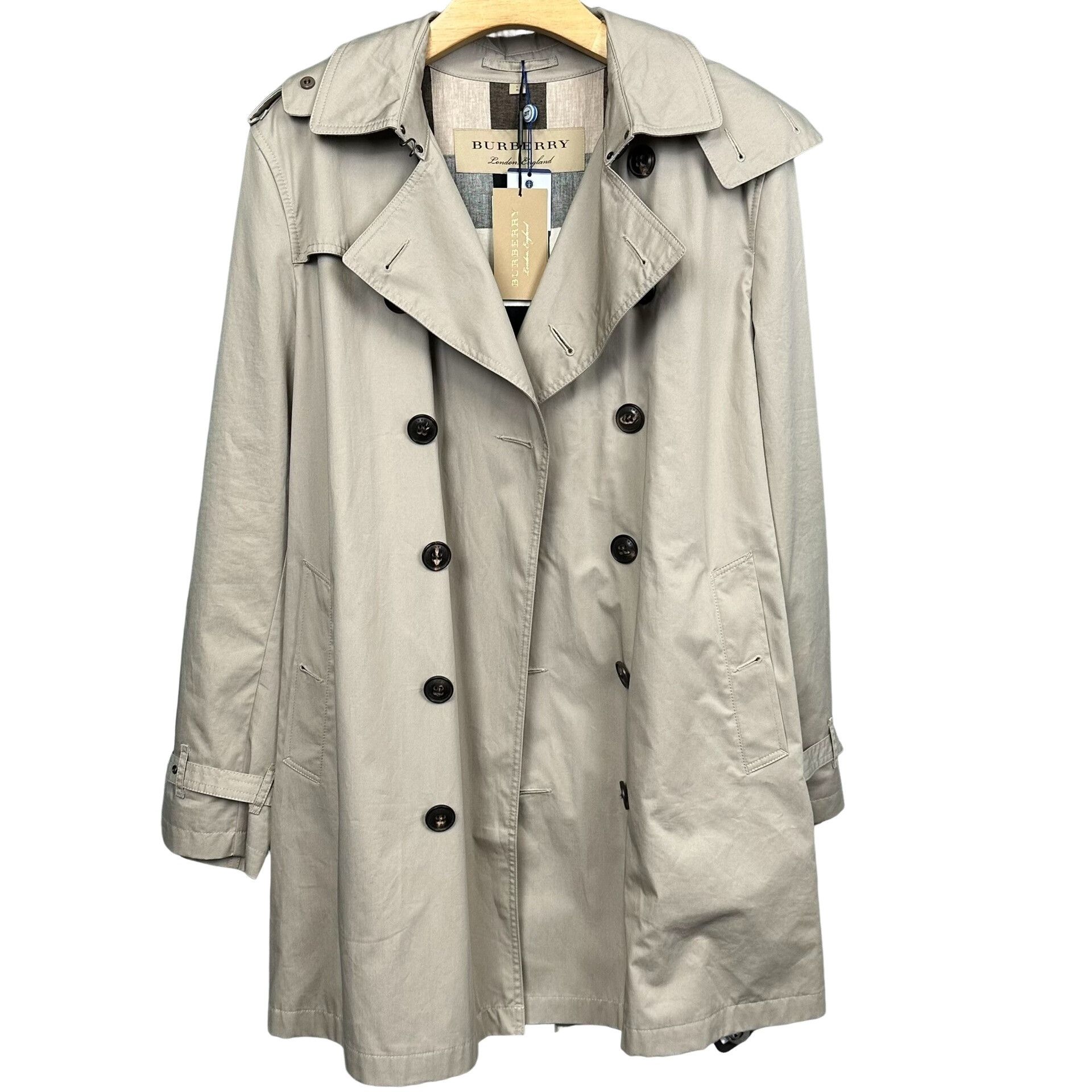 Burberry Burberry Classic Check Lining Trench Coat L Size US L / EU 52-54 / 3 - 1 Thumbnail