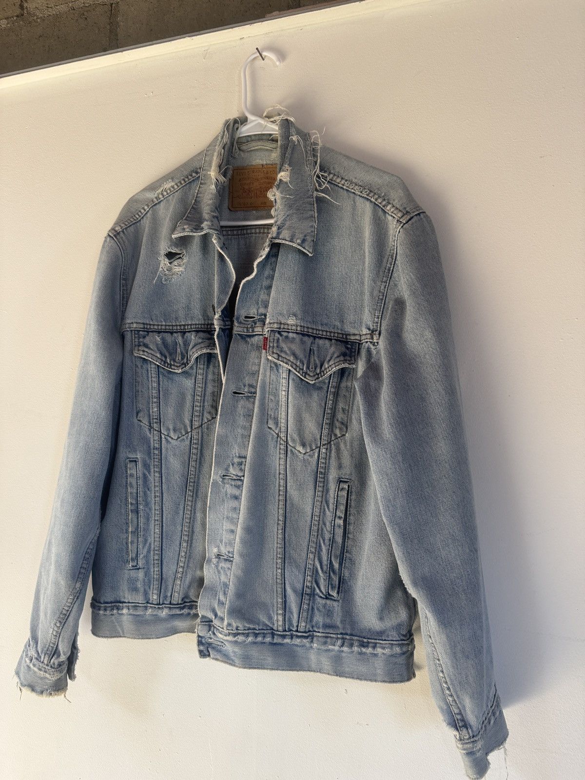 Levi's Vintage Clothing Levi’s Vintage Denim jacket (L) Size US L / EU 52-54 / 3 - 7 Thumbnail