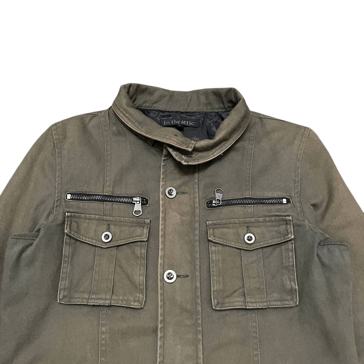 In The Attic Vintage In The Attic Sun Faded Jacket Size US M / EU 48-50 / 2 - 2 Thumbnail