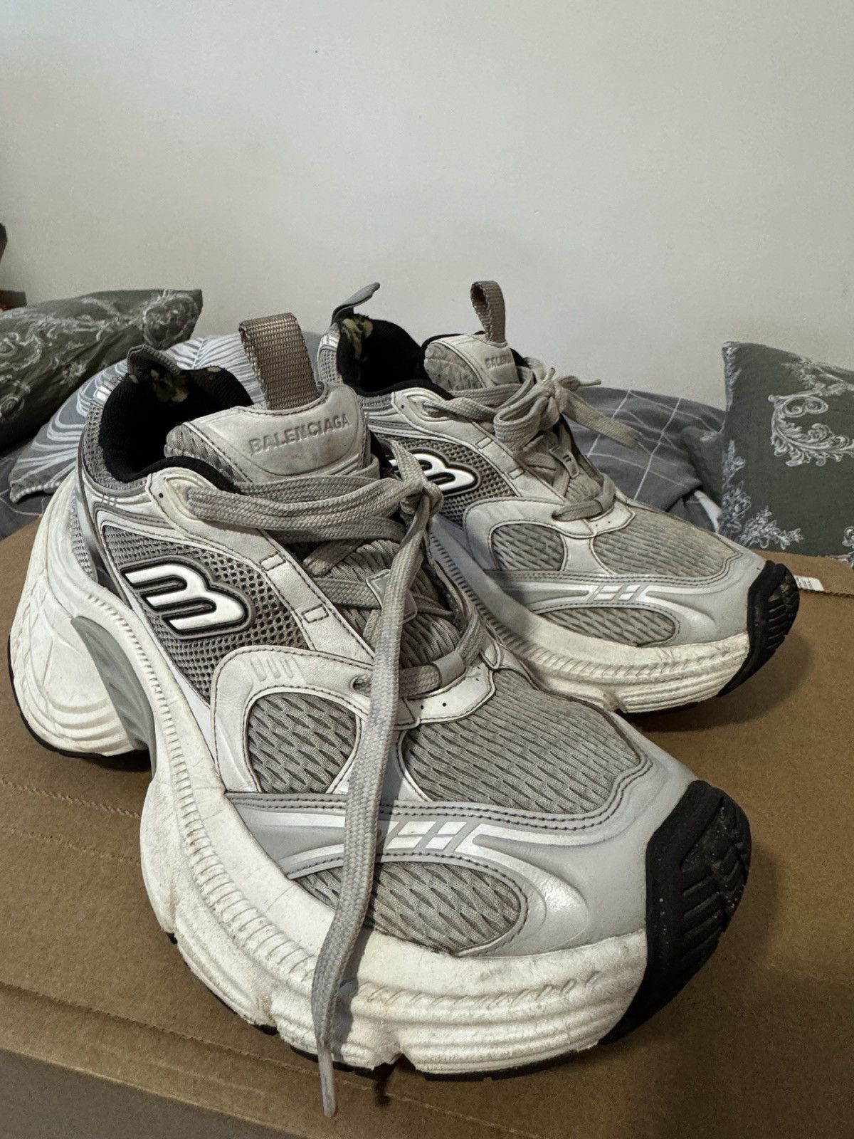 Balenciaga Balenciaga 10xl sneakers Size US 11 / EU 44 - 1 Thumbnail