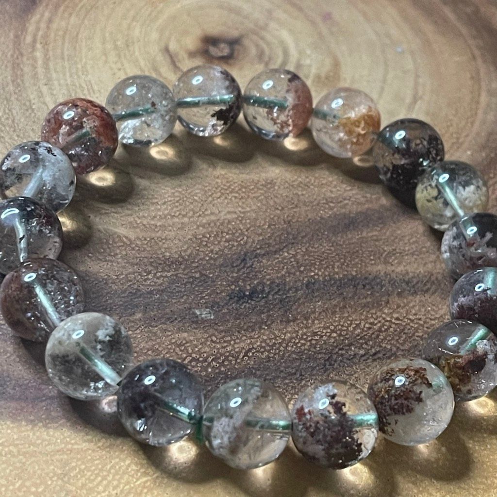 Other Garden Quartz high quality 10mm 7.5” beaded stretch bracelet Size ONE SIZE - 3 Thumbnail