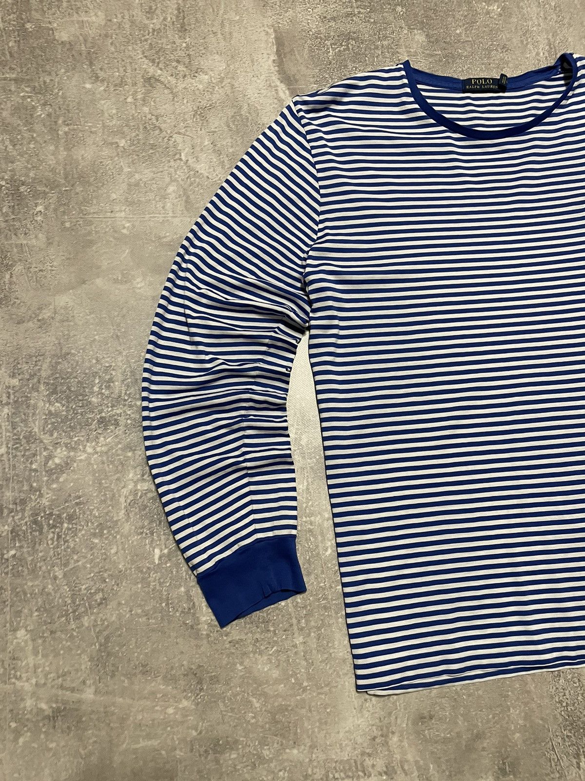 Polo Ralph Lauren Vintage Polo Ralph Lauren Striped Long Sleeve T-Shirt Y2K Size US L / EU 52-54 / 3 - 4 Thumbnail