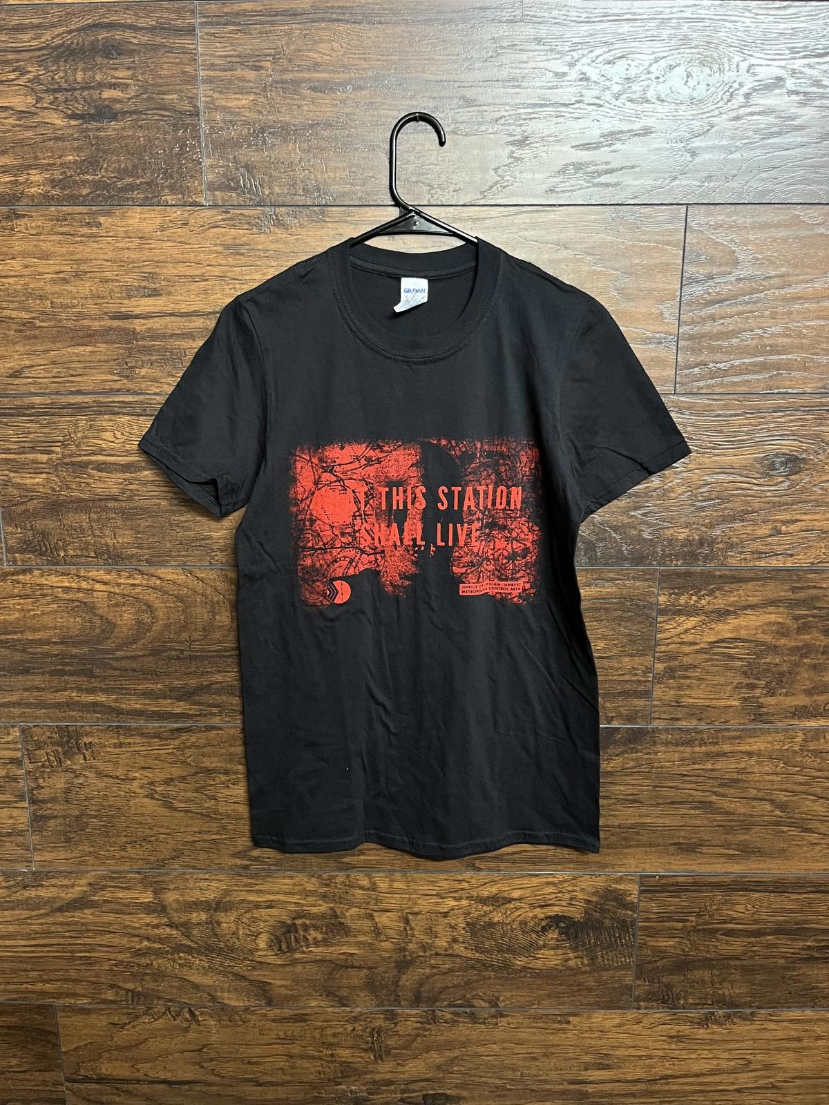 Designer At the Drive-In Band tee -That This Station Shall Live Shirt Size US S / EU 44-46 / 1 - 1 Thumbnail