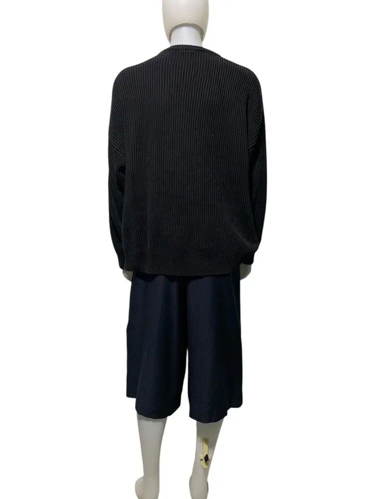 Yohji Yamamoto Comme Ca layered hakama wide leg pants yohji style Size US 31 - 10 Thumbnail