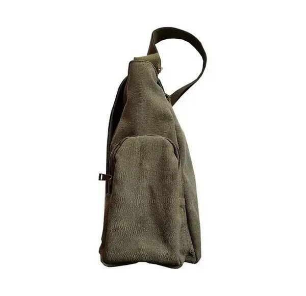 VIBE Canvas Messenger Bag Vintage y2k cool print 90’s Size ONE SIZE - 5 Thumbnail